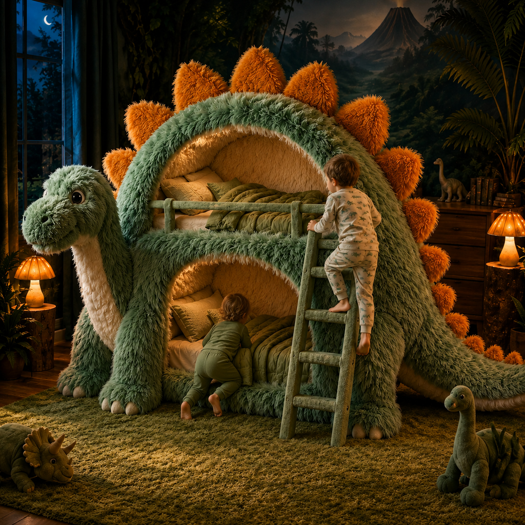 🦕Just imagine their face when they walk into the room and see this giant dinosaur waiting for them.