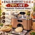 Automatic Flatbread Maker ✨ Smart Mixing, Auto Baking & Fresh Homemade Bread in Minutes
